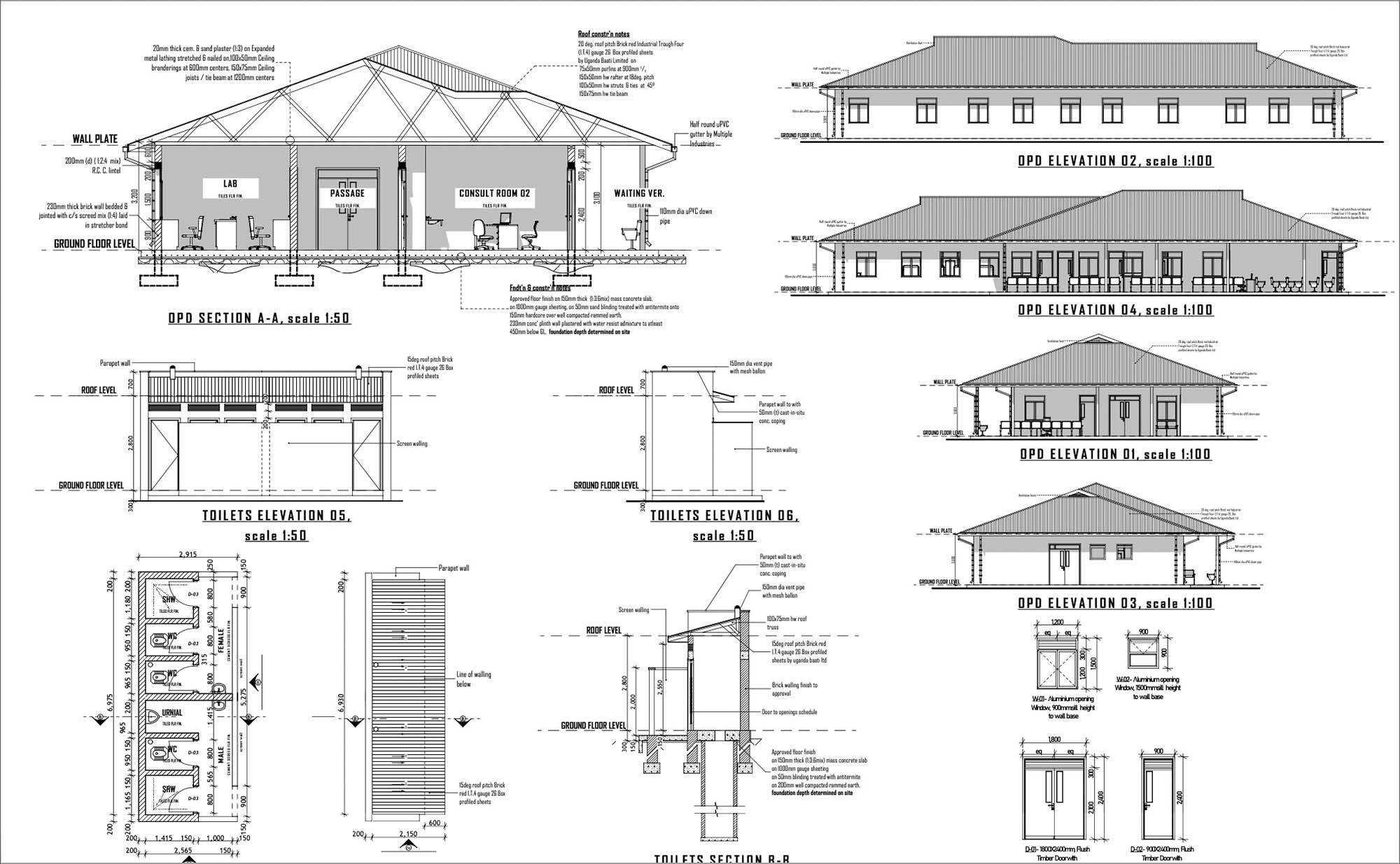 Construction Begins at Kyenjojo