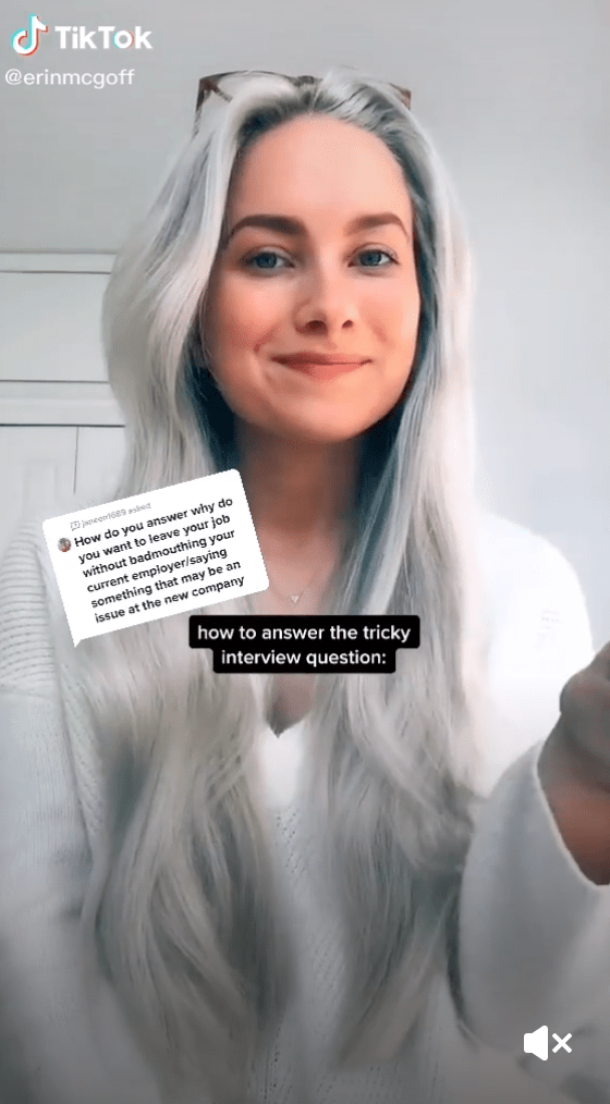 TikTok - Erin McGoff