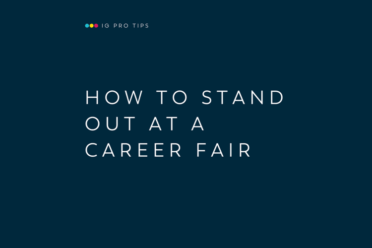 
								How to stand out at a career fairSTANDOUTATACAREERFAIR2											