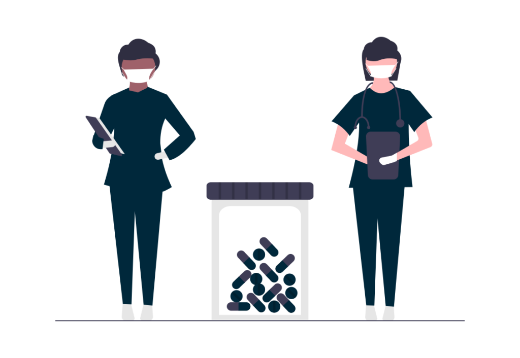 Pharmaceutical illustration
