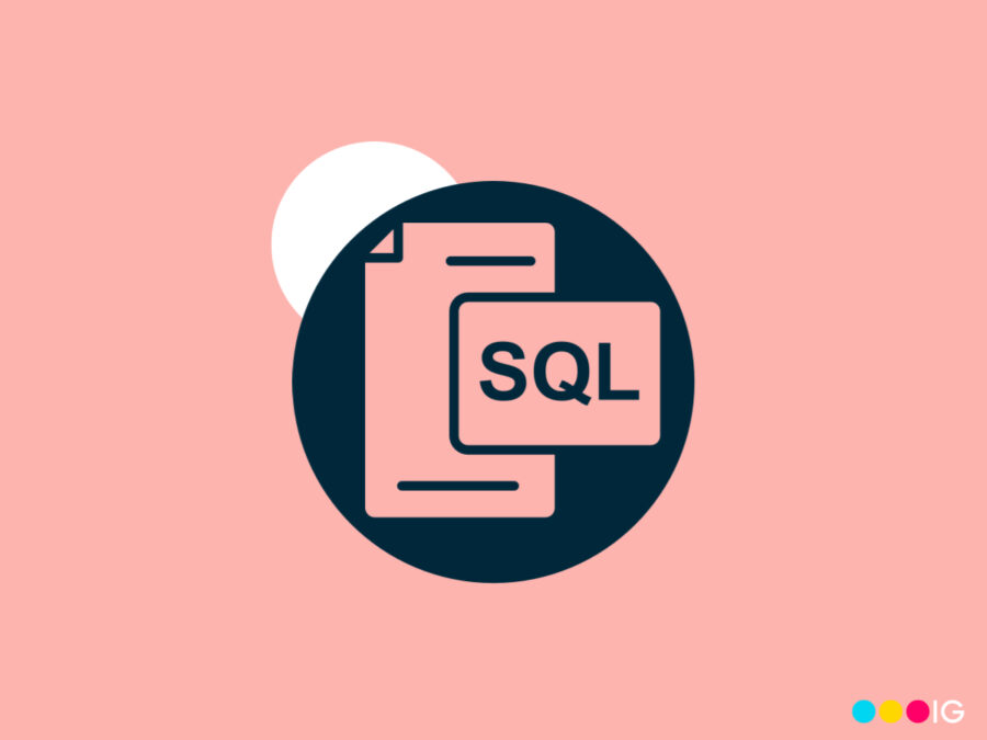 blog cover with icon that says SQL