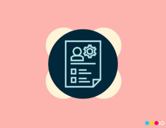 blog cover with icon of resume and skills