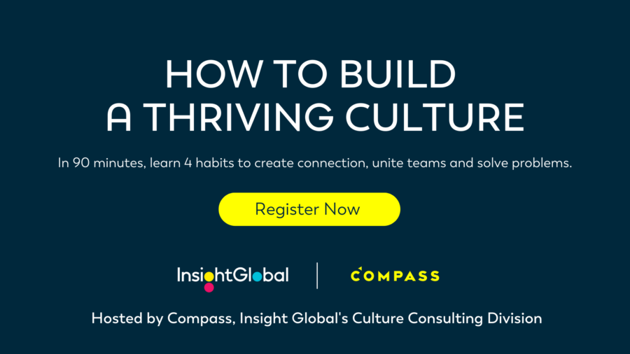How to Build a Thriving Culture