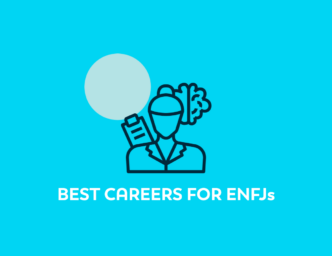 Icon with a psychologist, a great ENFJ career