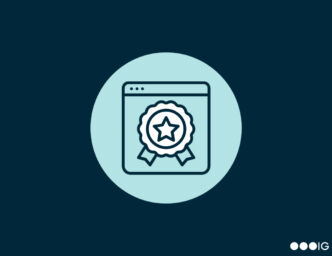 blog cover with icon of digital badge