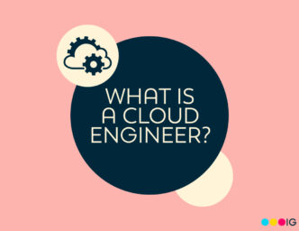 blog cover cloud engineer text and icon