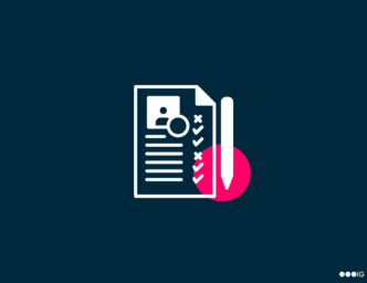 Icon of a skill assessment taken by a candidate for a job