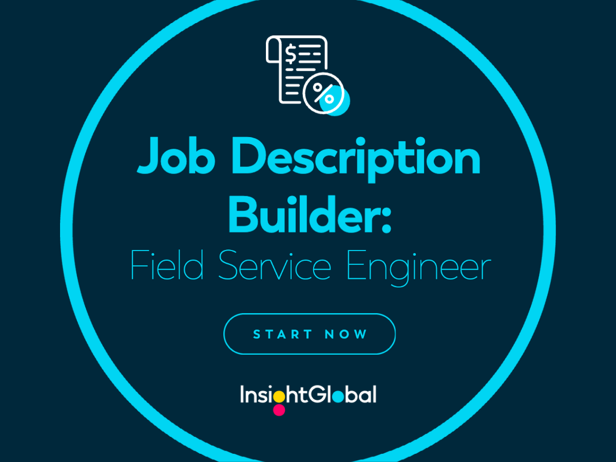 Job Description Builder: Field Service Engineer