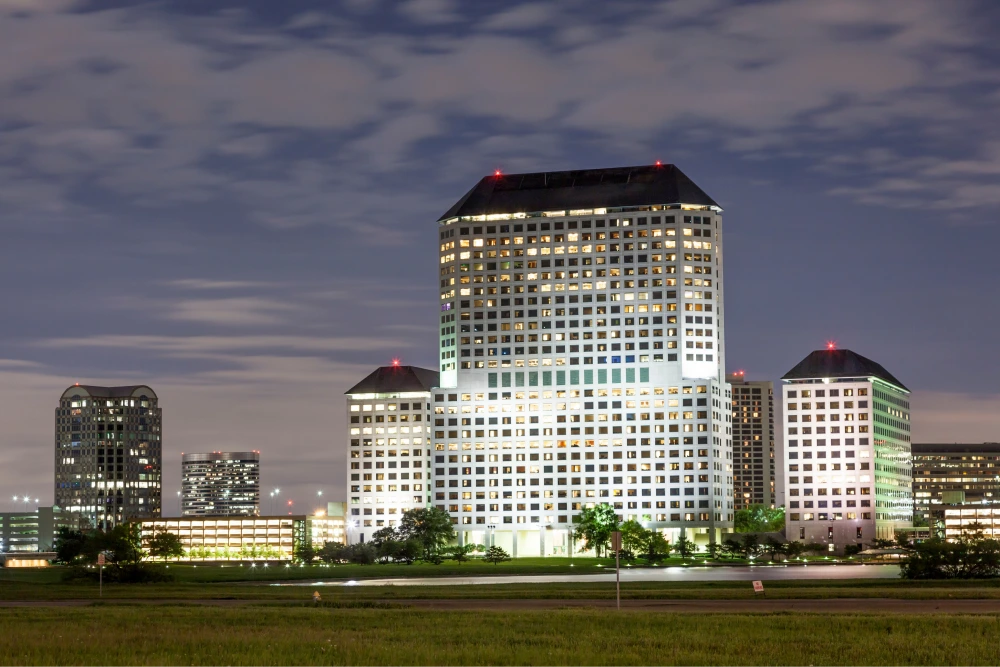Buildings in Irving, Texas