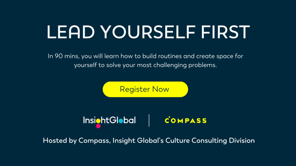 Lead Yourself First