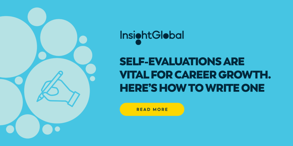 Self evaluations are vital for career growth. Here is how to write one