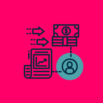 icon of revenue cycle for patient-provider journey