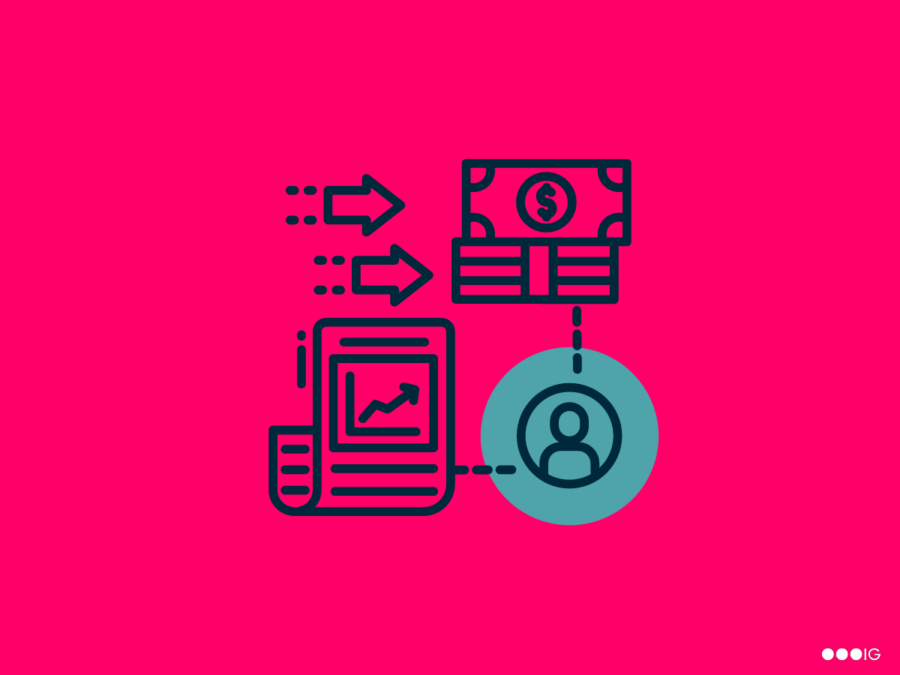 icon of revenue cycle for patient-provider journey