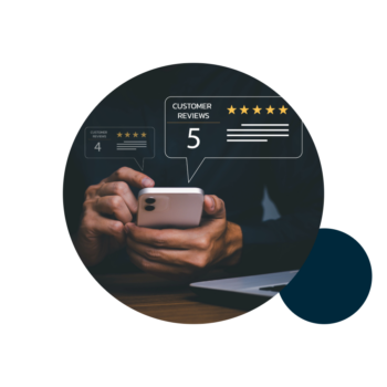 Hiring manager looking through 25+ Reputation Manager Interview Questions