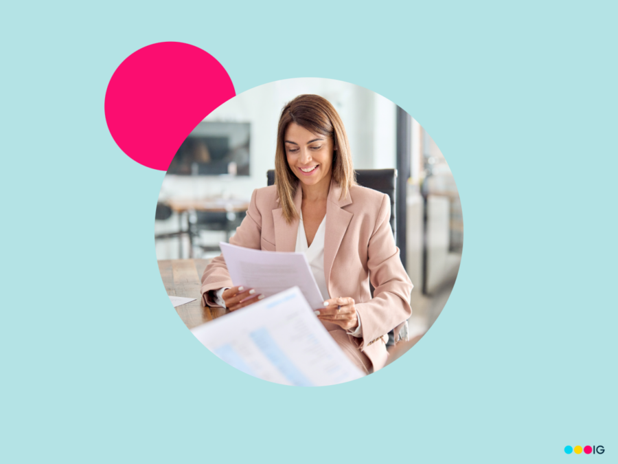 woman conducting tax preparer interview
